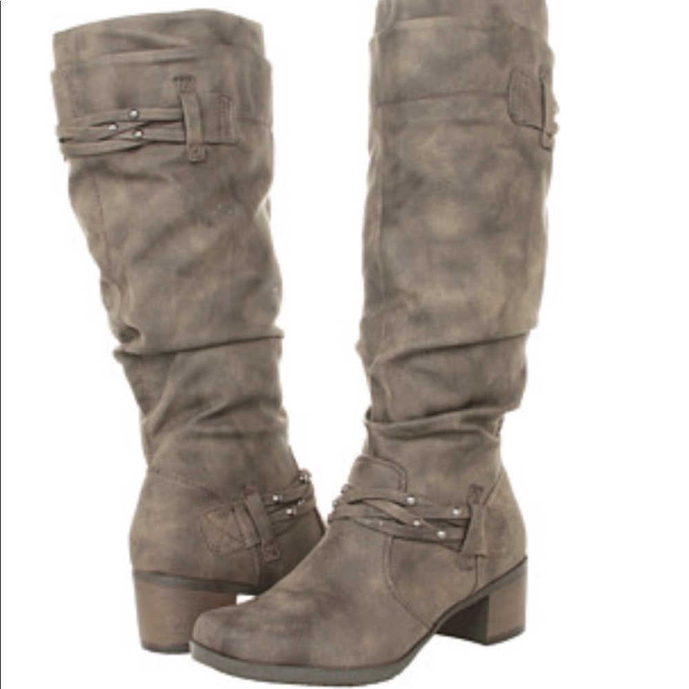 White Mountain Entrust Stone Boot size 9.5
